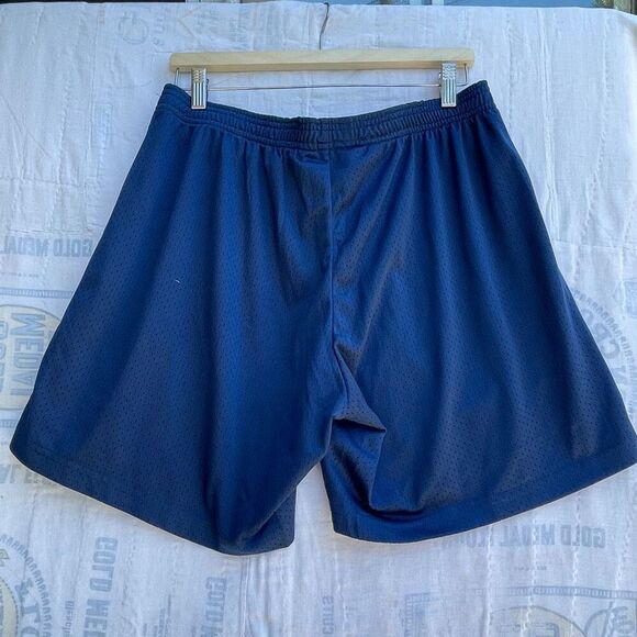 Undefeated Blue Lightweight Mesh UACTP Gym Athletic Shorts Size Large NWT - Picture 5 of 6